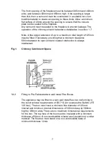 Предварительный просмотр 7 страницы Flavel Renoir FRECN0EN Installation, Maintenance & User Instructions