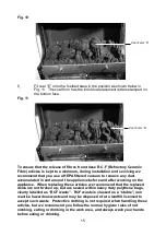 Предварительный просмотр 15 страницы Flavel Renoir FRECN0EN Installation, Maintenance & User Instructions