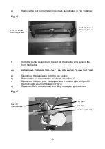 Предварительный просмотр 19 страницы Flavel Renoir FRECN0EN Installation, Maintenance & User Instructions