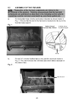 Предварительный просмотр 25 страницы Flavel Renoir FRECN0EN Installation, Maintenance & User Instructions