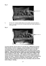 Предварительный просмотр 27 страницы Flavel Renoir FRECN0EN Installation, Maintenance & User Instructions