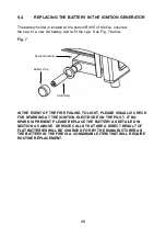 Предварительный просмотр 28 страницы Flavel Renoir FRECN0EN Installation, Maintenance & User Instructions