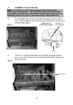 Preview for 12 page of Flavel Renoir RC FRECN0RN Installation, Maintenance & User Instructions