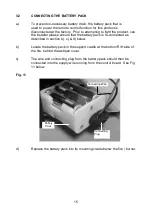 Preview for 15 page of Flavel Renoir RC FRECN0RN Installation, Maintenance & User Instructions