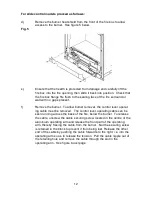 Preview for 12 page of Flavel Richmond Plus Instructions Manual