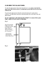 Предварительный просмотр 7 страницы Flavel Rocco FCFL**RN3 User Instructions