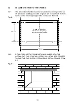 Preview for 11 page of Flavel Rocco HE FPHL RN2 Series Installation, Maintenance & User Instructions