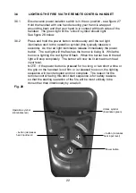 Preview for 23 page of Flavel Rocco HE FPHL RN2 Series Installation, Maintenance & User Instructions