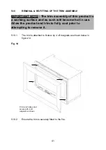 Preview for 41 page of Flavel Rocco HE FPHL RN2 Series Installation, Maintenance & User Instructions