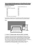 Предварительный просмотр 8 страницы Flavel Stirling Plus Installation, Maintenance & User Instructions