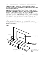 Предварительный просмотр 10 страницы Flavel Stirling Plus Installation, Maintenance & User Instructions