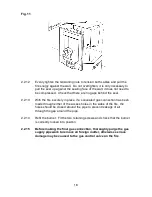 Предварительный просмотр 16 страницы Flavel Stirling Plus Installation, Maintenance & User Instructions