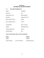 Preview for 3 page of Flavel "Waverley" Inset Tray FITC00MN Installation, Maintenance & User Instructions