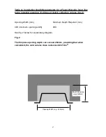 Preview for 7 page of Flavel "Waverley" Inset Tray FITC00MN Installation, Maintenance & User Instructions