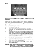 Preview for 15 page of Flavel "Waverley" Inset Tray FITC00MN Installation, Maintenance & User Instructions