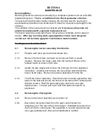 Preview for 17 page of Flavel "Waverley" Inset Tray FITC00MN Installation, Maintenance & User Instructions