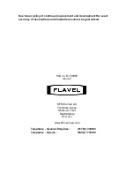 Preview for 28 page of Flavel "Waverley" Inset Tray FITC00MN Installation, Maintenance & User Instructions