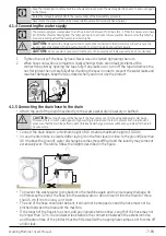 Предварительный просмотр 7 страницы Flavel WFA6100W Operating Instructions Manual