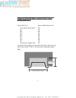 Preview for 7 page of Flavel Windsor Installation, Maintenance And User Instruction