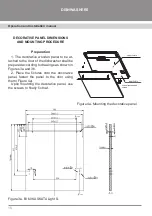 Предварительный просмотр 20 страницы FLAVIA BI 45 KASKATA Light S Operation And Installation Manual