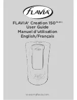 FLAVIA Creation 150 MC User Manual preview