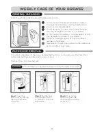 Предварительный просмотр 13 страницы FLAVIA Creation 150 MC User Manual