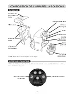 Предварительный просмотр 22 страницы FLAVIA Creation 150 MC User Manual