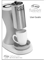 Предварительный просмотр 1 страницы FLAVIA fusion drinking station User Manual