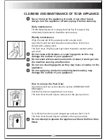 Предварительный просмотр 14 страницы FLAVIA fusion drinking station User Manual