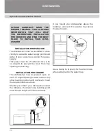 Preview for 22 page of FLAVIA TD 55 VENETA P5 GR Use And Handling Instructions