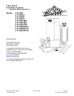 Flavor Burst CTP 44BEV Operation Manual Supplement preview