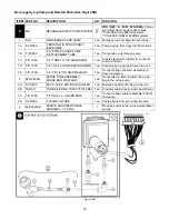 Preview for 31 page of Flavor Burst CTP 80BEV-DLX Operation Manual Supplement