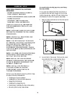 Preview for 47 page of Flavor Burst CTP 80BEV-DLX Operation Manual Supplement