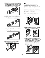 Preview for 41 page of Flavor Burst CTP 80BEV-INT-2S Operation Manual Supplement