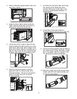 Предварительный просмотр 38 страницы Flavor Burst CTP 80BEV-INT Operation Manual Supplement