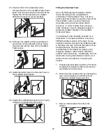 Предварительный просмотр 41 страницы Flavor Burst CTP 80BEV-INT Operation Manual Supplement