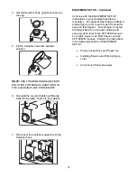 Предварительный просмотр 42 страницы Flavor Burst CTP 80BEV-INT Operation Manual Supplement