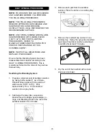 Preview for 27 page of Flavor Burst CTP 80BEV Equipment, Maintenance And Operations Manual