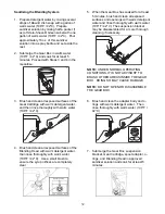 Preview for 33 page of Flavor Burst CTP 80BEV Equipment, Maintenance And Operations Manual