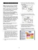 Preview for 35 page of Flavor Burst CTP 80BEV Equipment, Maintenance And Operations Manual