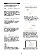 Preview for 39 page of Flavor Burst CTP 80BEV Equipment, Maintenance And Operations Manual