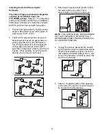 Preview for 54 page of Flavor Burst CTP 80BEV Equipment, Maintenance And Operations Manual