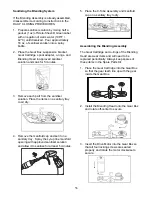 Preview for 57 page of Flavor Burst CTP 80BEV Equipment, Maintenance And Operations Manual