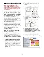 Preview for 35 page of Flavor Burst CTP 80CBB Equipment, Maintenance And Operations Manual