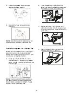 Preview for 26 page of Flavor Burst CTP BASE BEV-1S Operation Manual Supplement