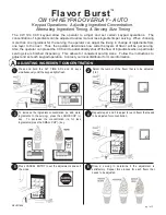 Flavor Burst CW 194 Instructions preview