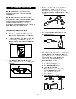 Preview for 23 page of Flavor Burst TS 44BEV User Manual