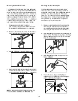 Preview for 41 page of Flavor Burst TS 44BEV User Manual