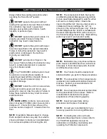 Preview for 4 page of Flavor Burst TS 44SS/BEV Instruction Manual