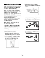 Preview for 23 page of Flavor Burst TS 80BLD Manual